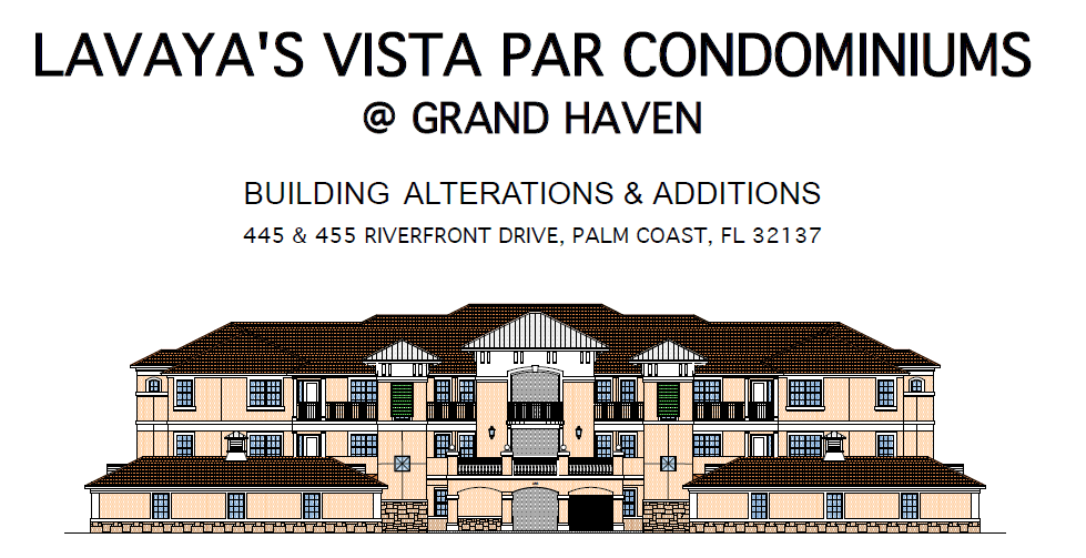 Condo Construction to Resume in Grand Haven, Palm Coast Go Toby